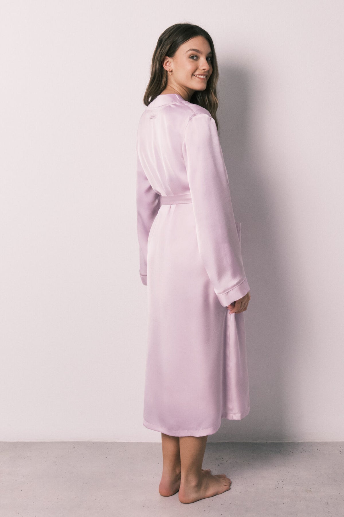 ROBE - Purple Lilac