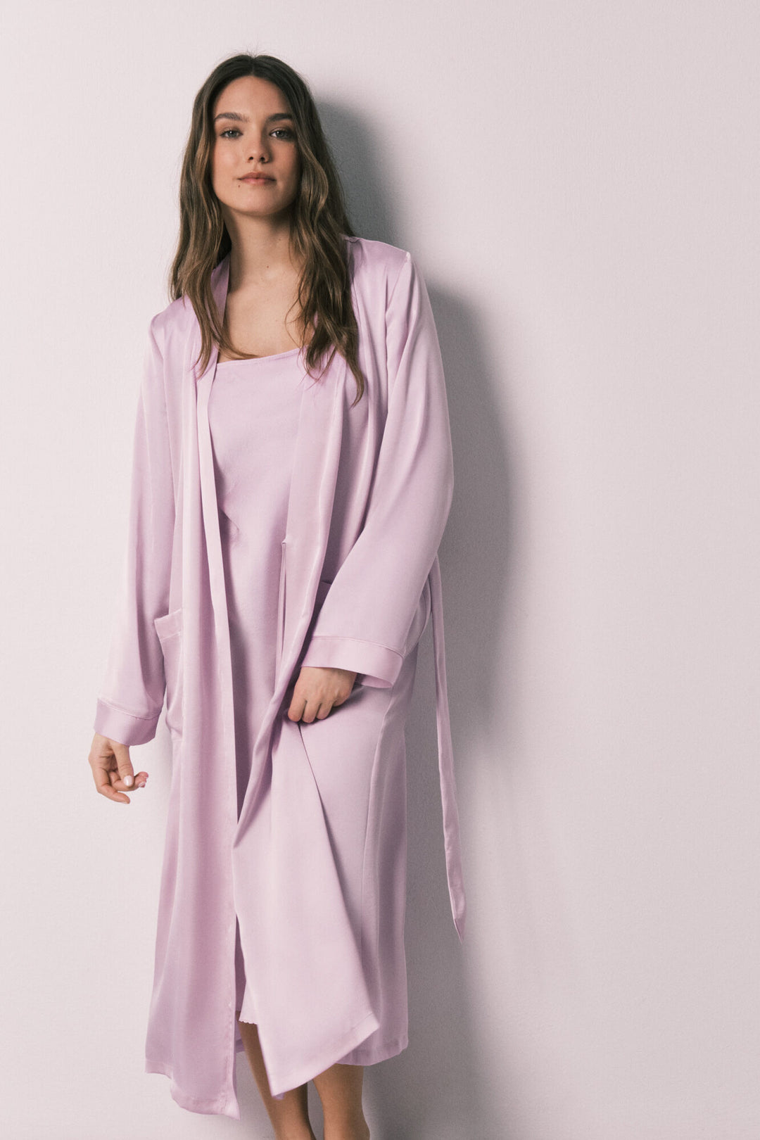 ROBE - Purple Lilac