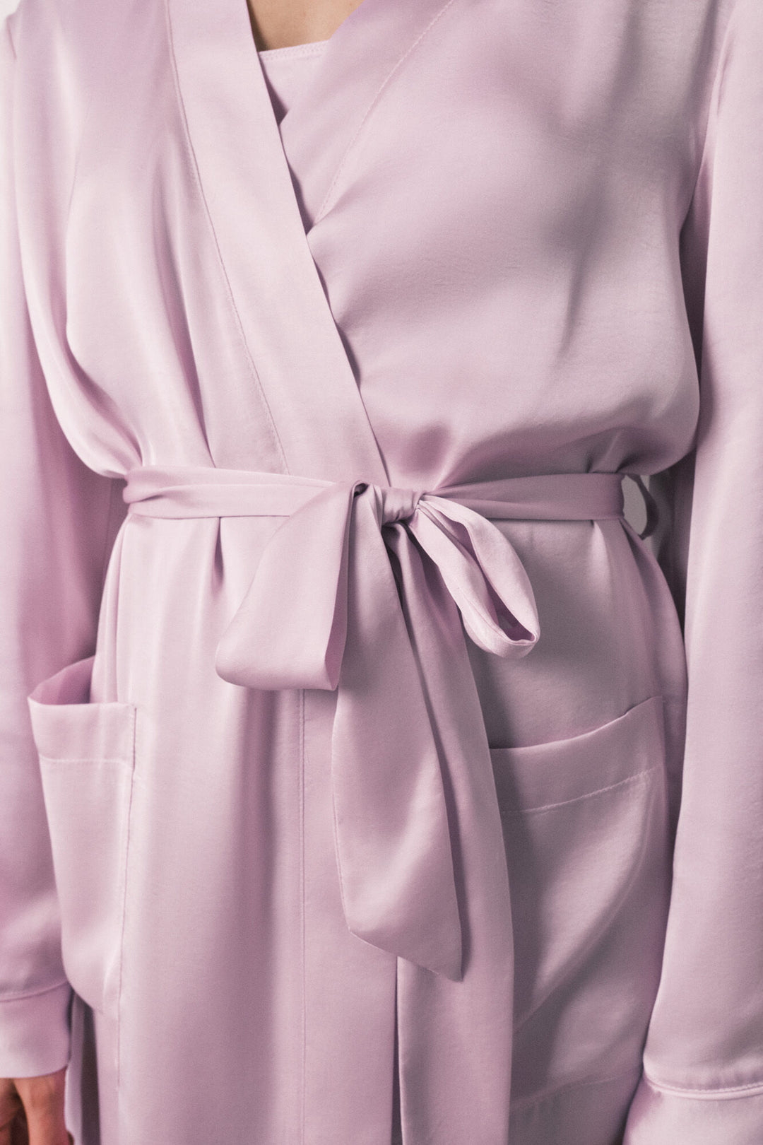 ROBE - Purple Lilac