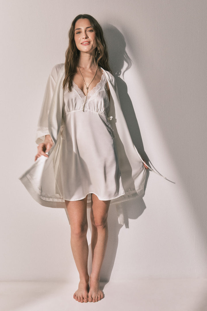 ROBE - Ivory