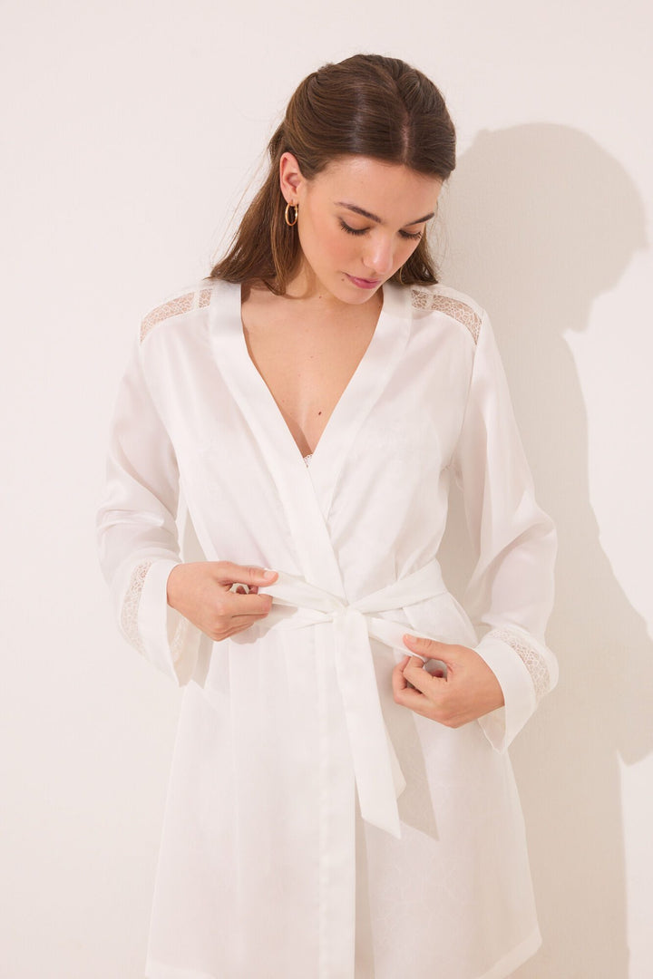 Medium Robe - Ivory