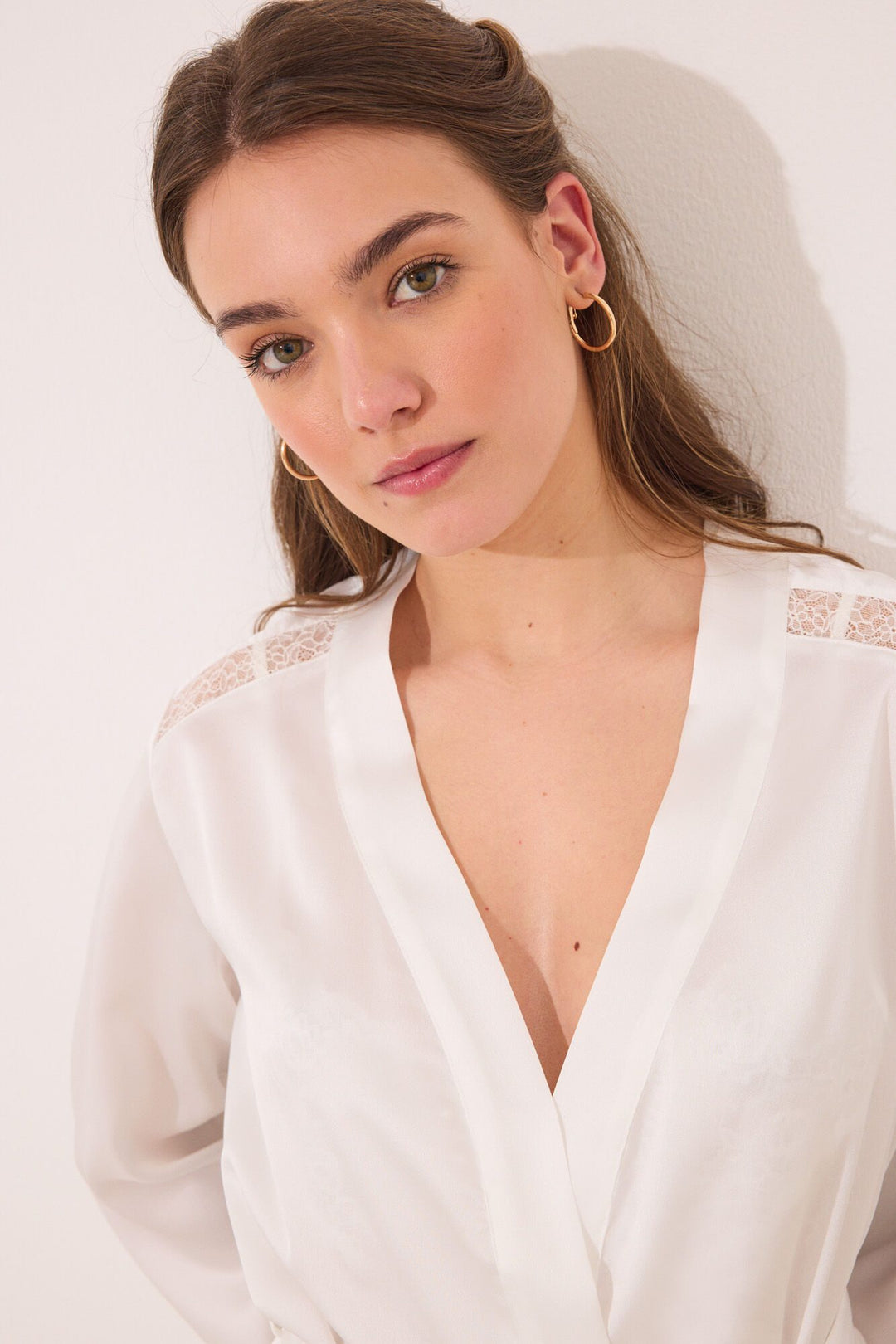 Medium Robe - Ivory