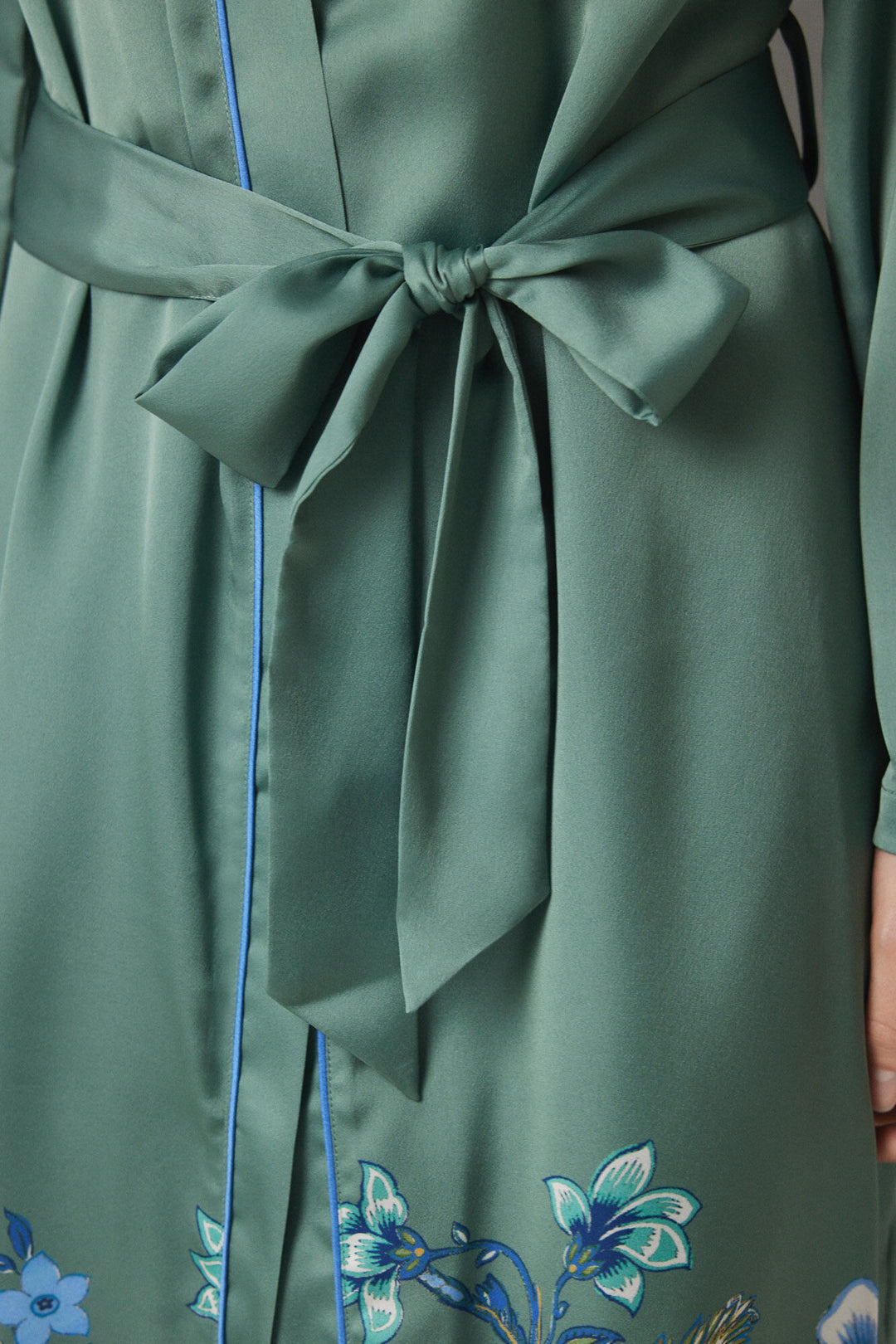 Long Robe - Green