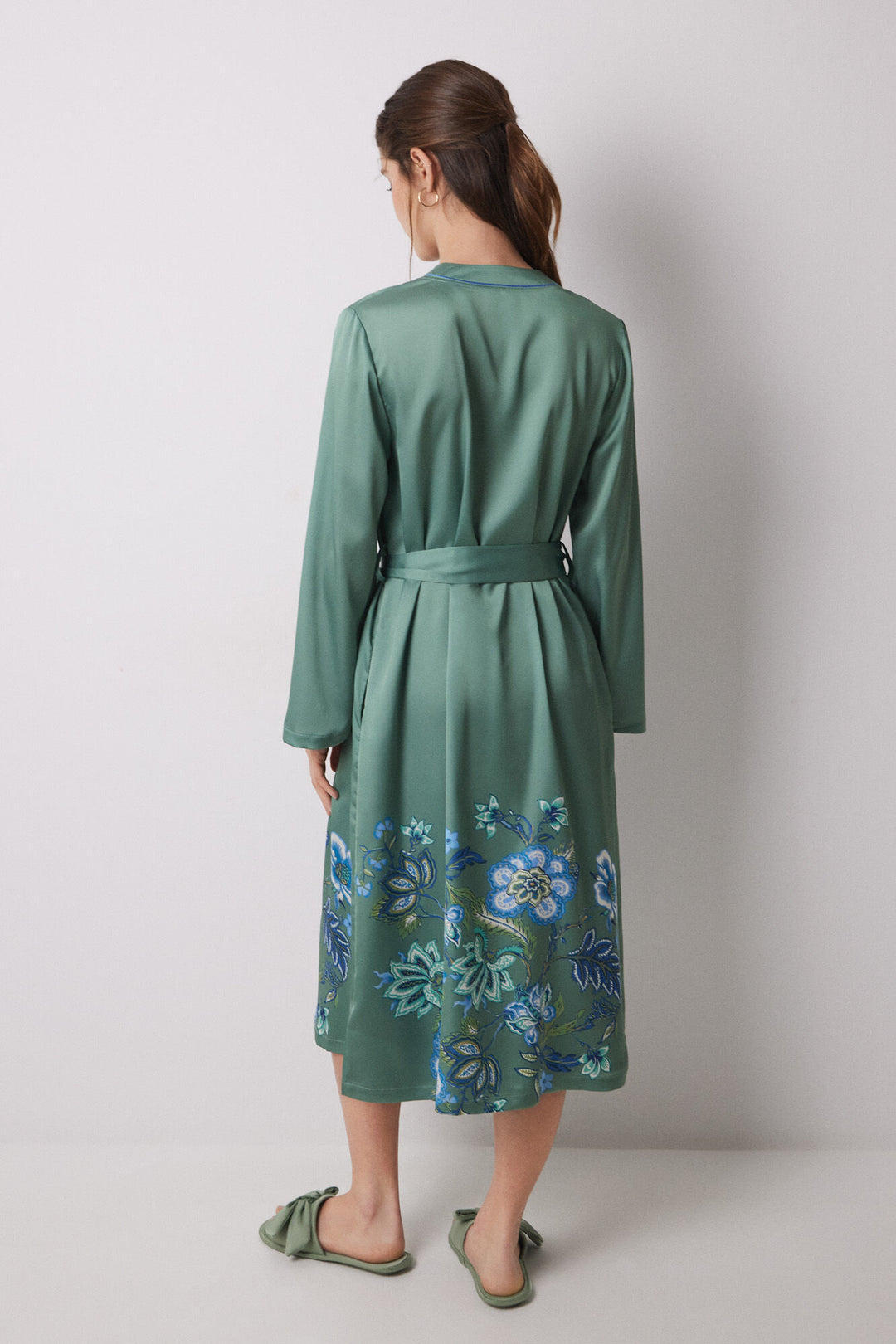 Long Robe - Green