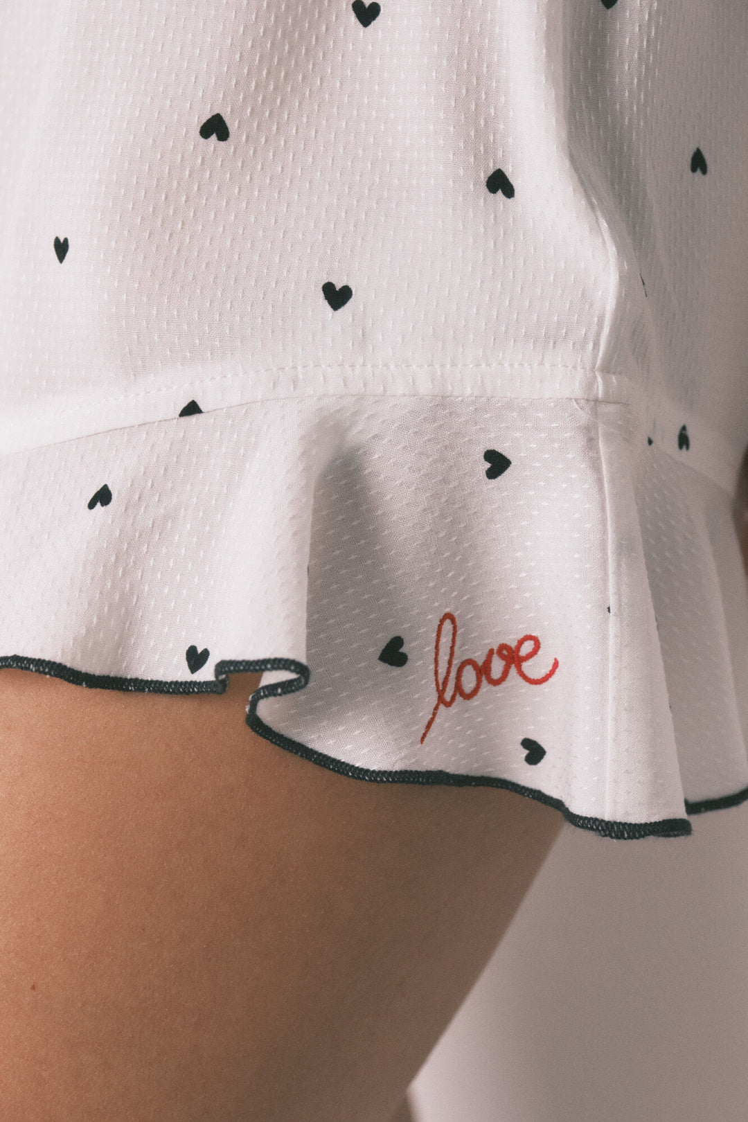 PYJAMA - White Print
