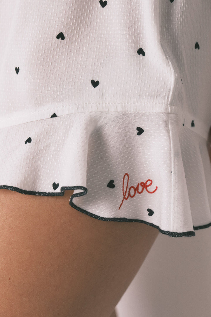 PYJAMA - White Print