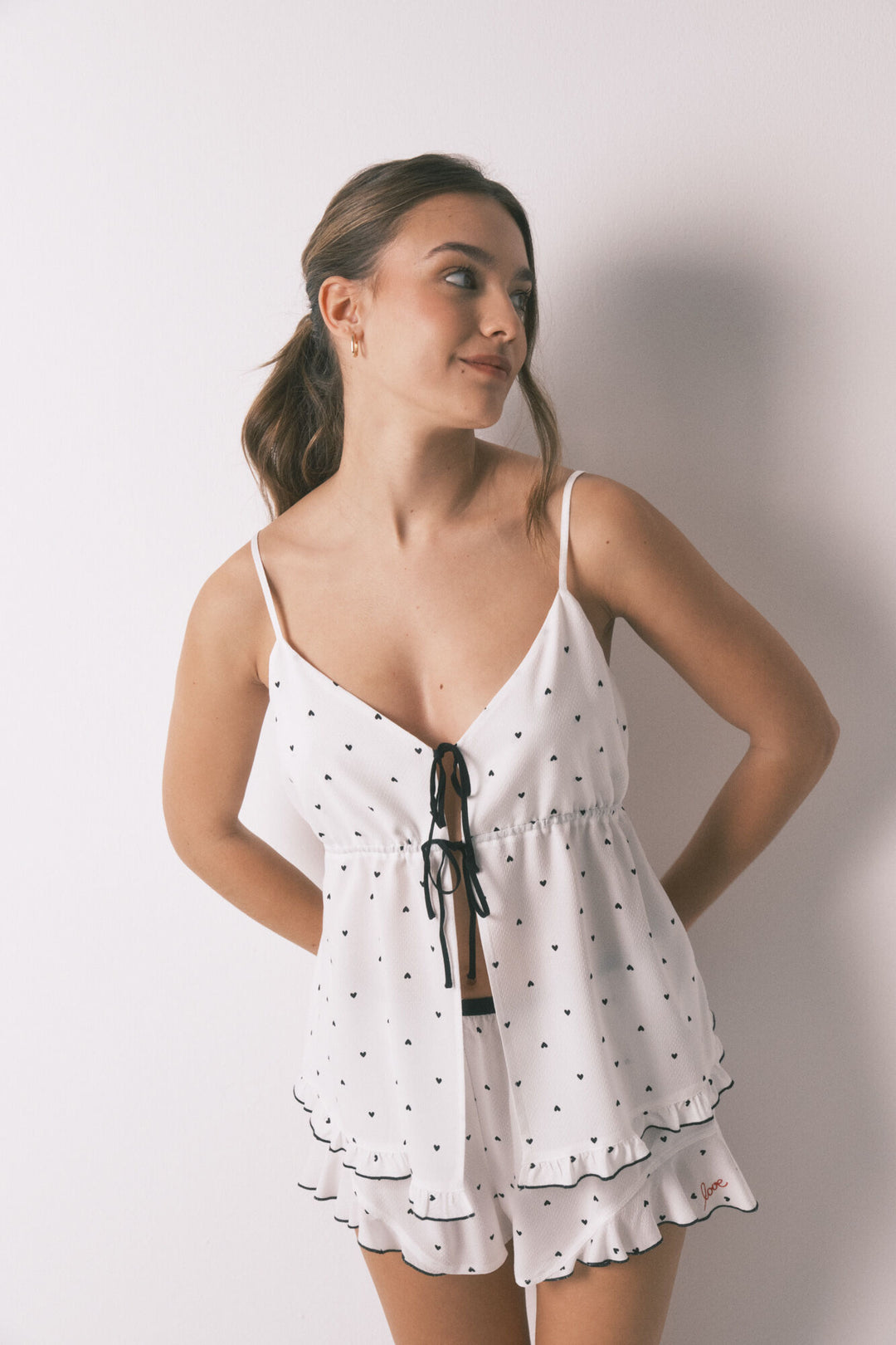 PYJAMA - White Print
