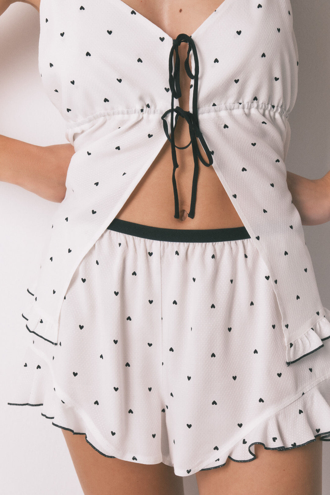 PYJAMA - White Print