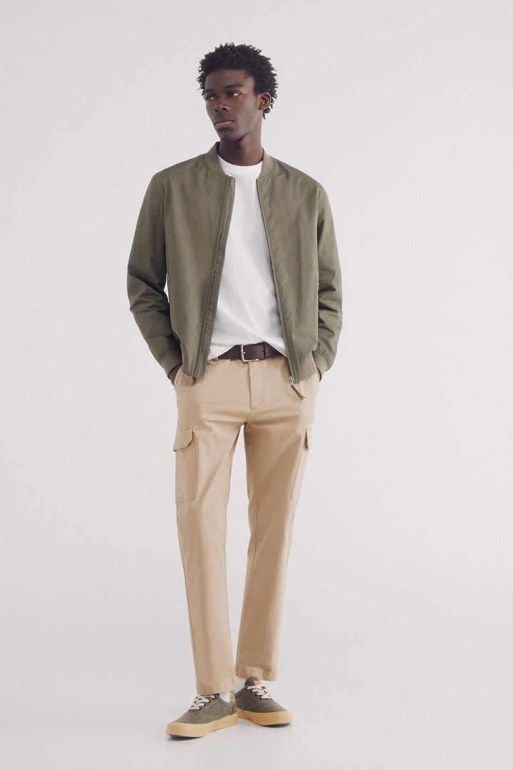 Spring Field Jackets - Dark Khaki