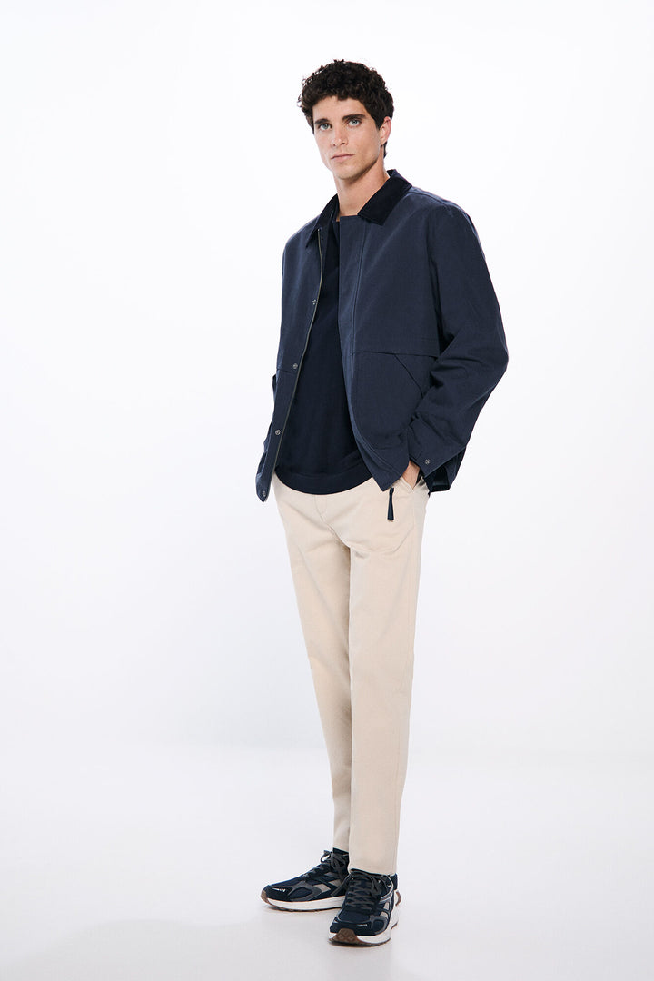 Spring Field Jackets - Dark Blue