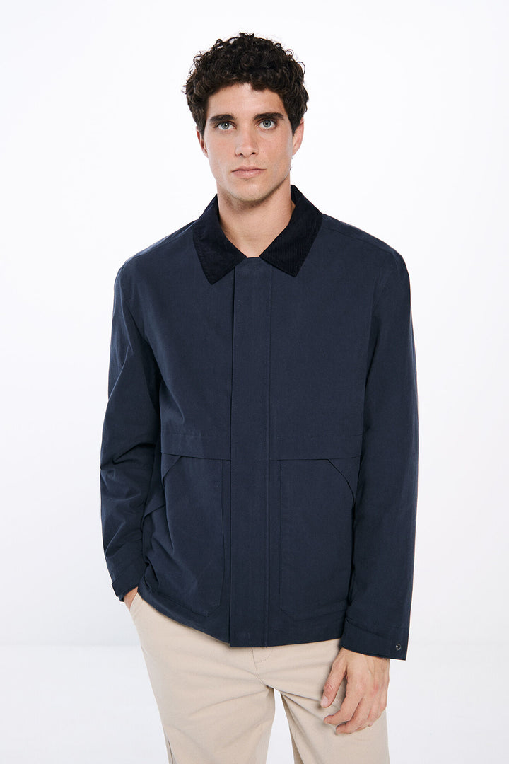 Spring Field Jackets - Dark Blue