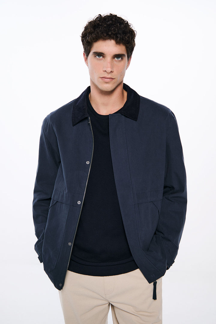 Spring Field Jackets - Dark Blue
