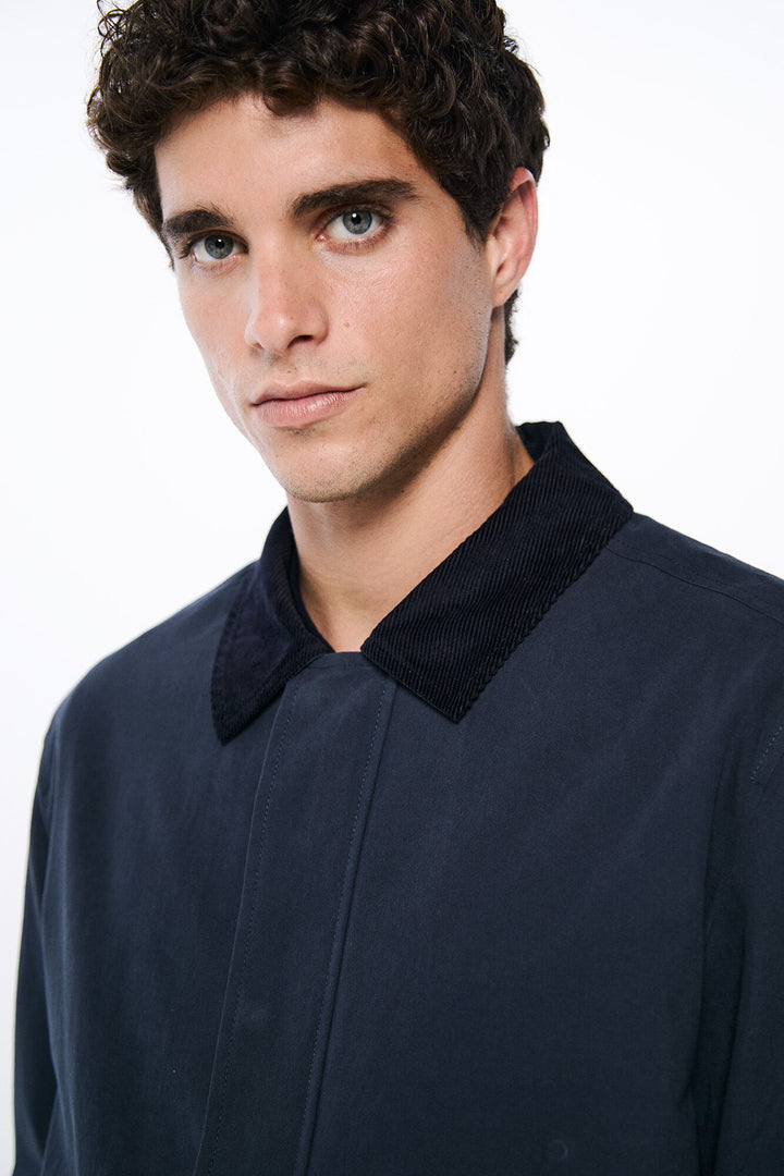 Spring Field Jackets - Dark Blue