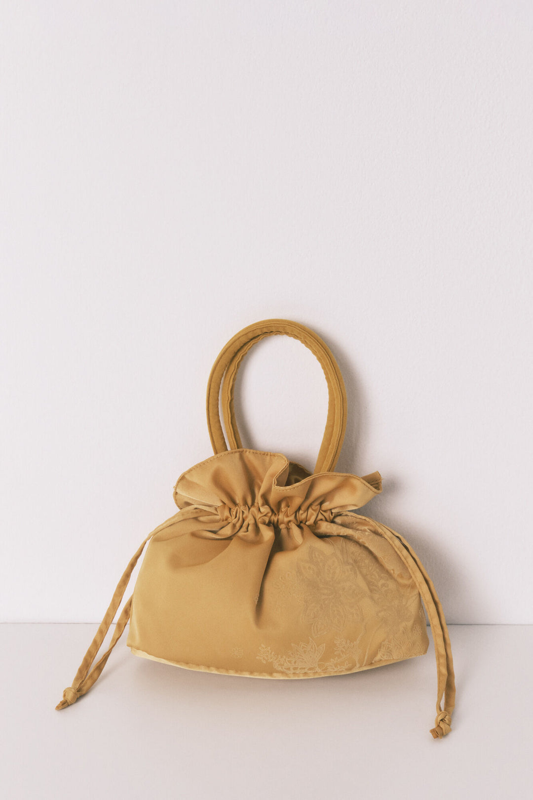 VANITY CASE - Gold Mustard