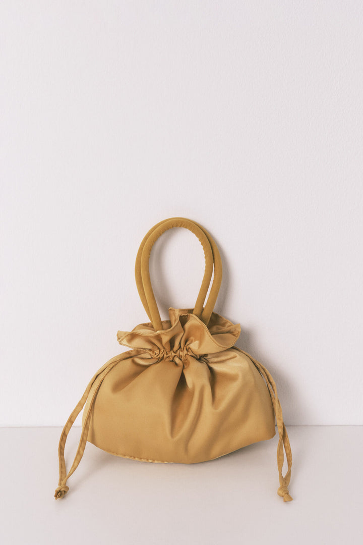 VANITY CASE - Gold Mustard