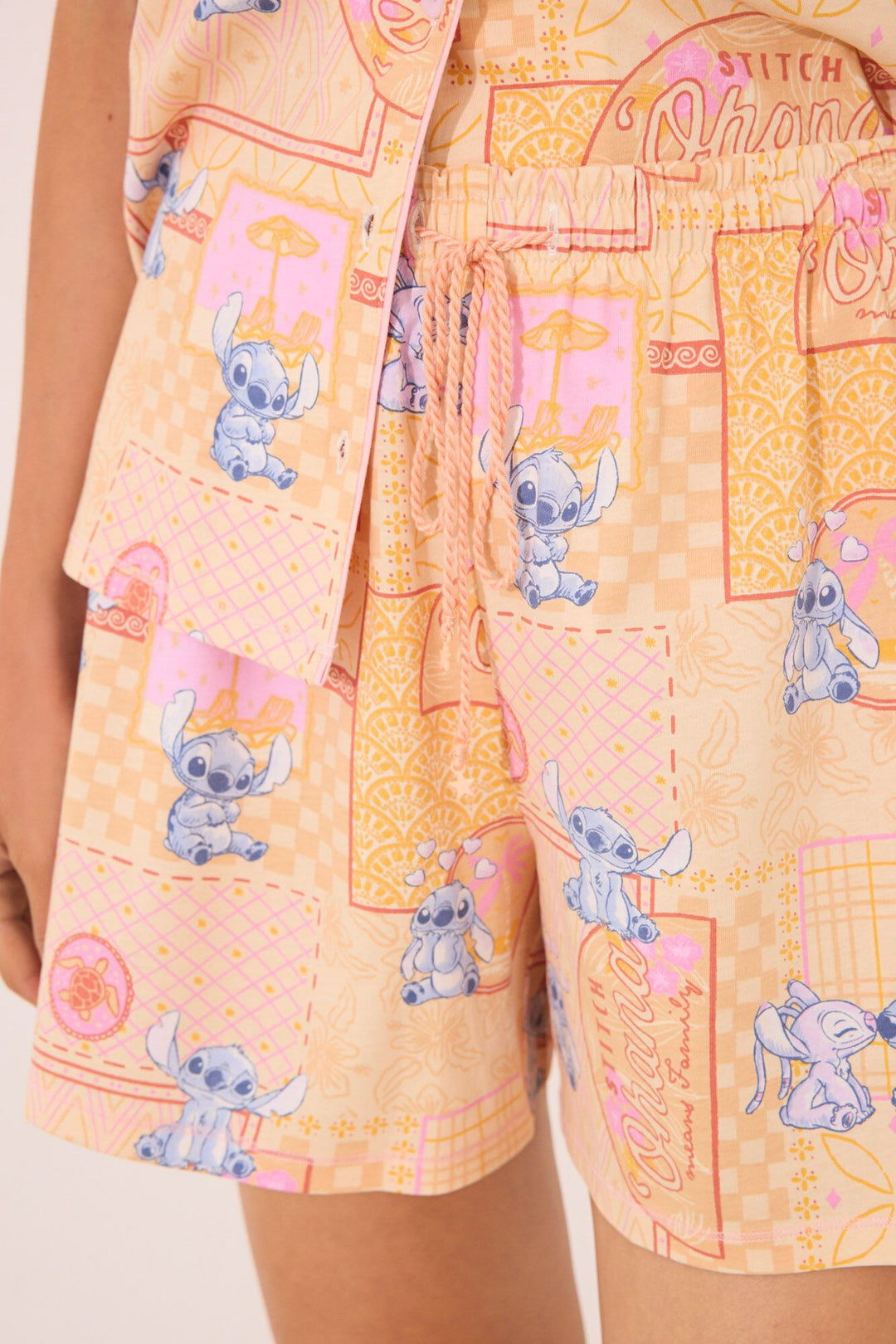 SHORT SLEEVES MASCULINE PYJAMA - Multicolor
