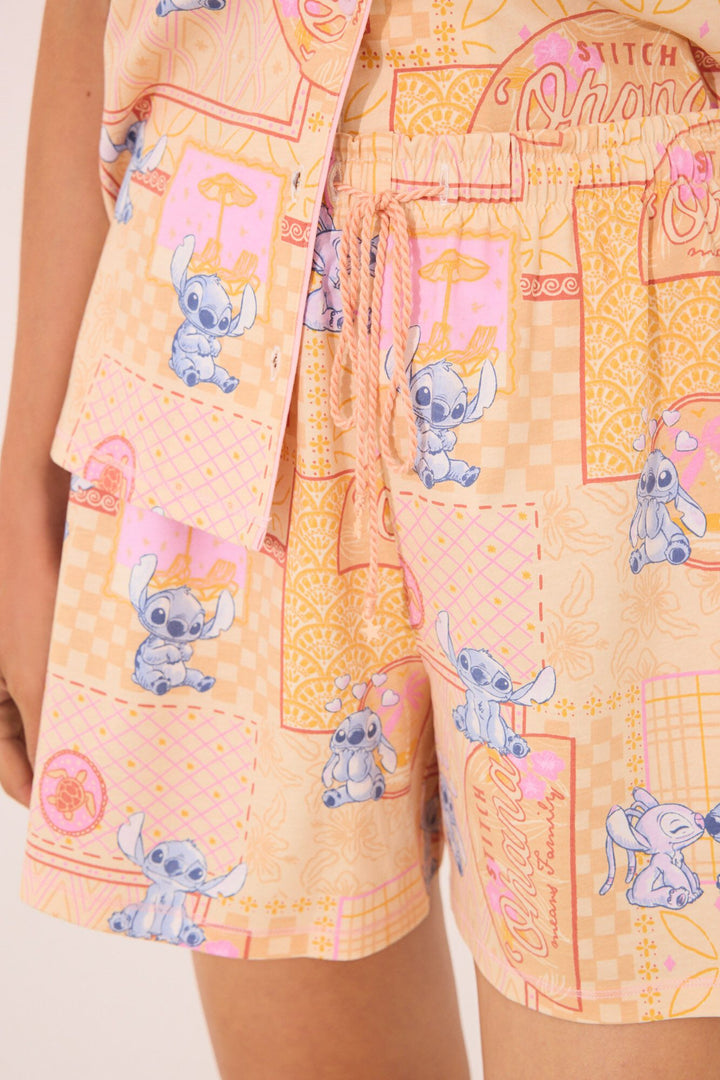 SHORT SLEEVES MASCULINE PYJAMA - Multicolor
