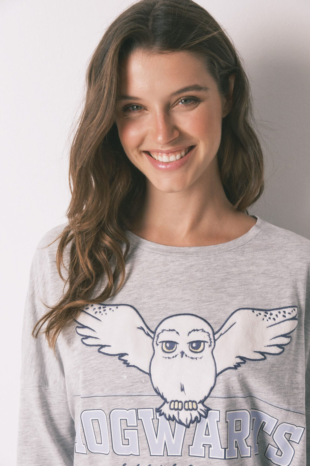 LONG SLEEVES LONG PANT PYJAMA - Dark Grey