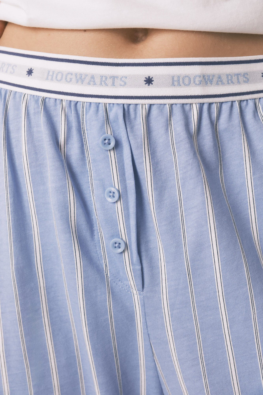 LONG SLEEVES LONG PANT PYJAMA - Ivory