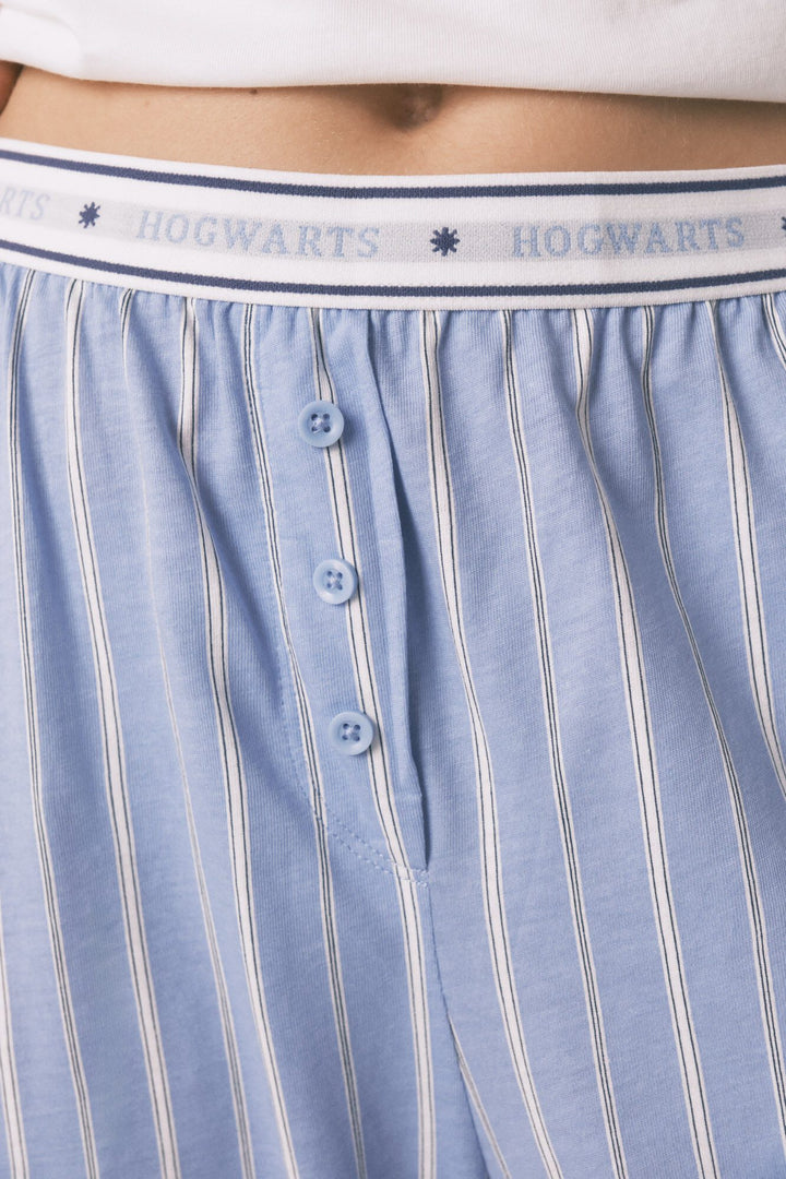 LONG SLEEVES LONG PANT PYJAMA - Ivory