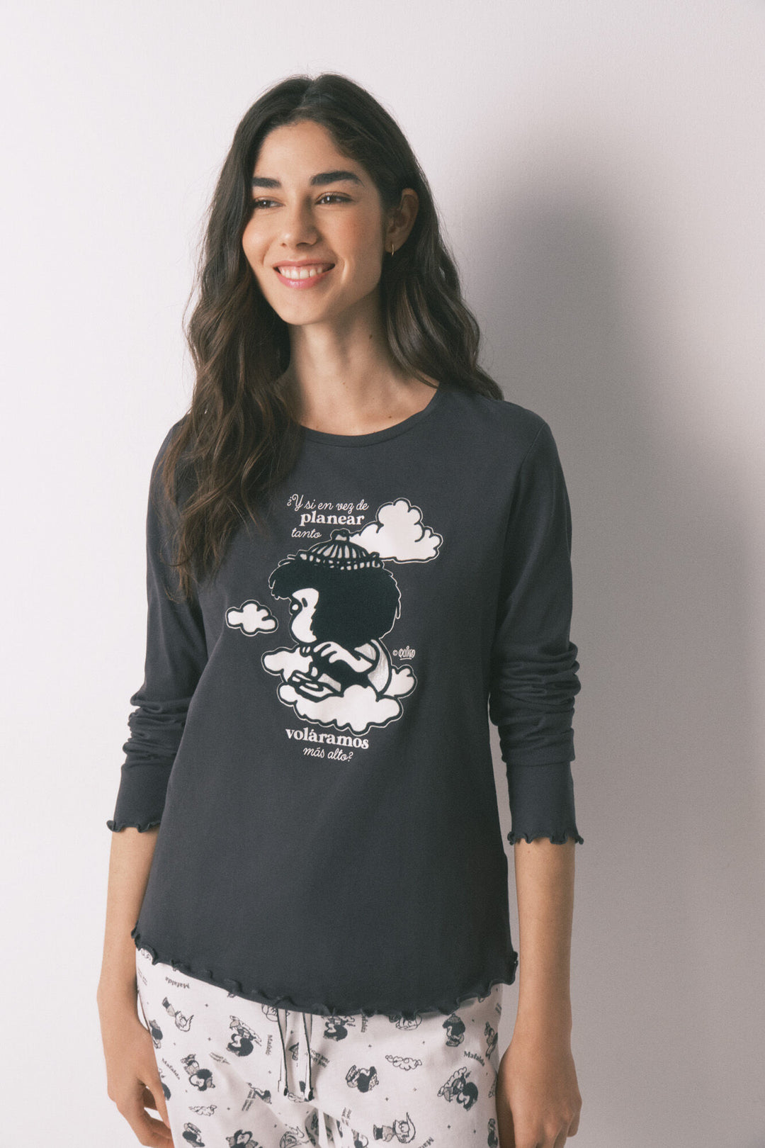 PYJAMA - Charcoal Grey