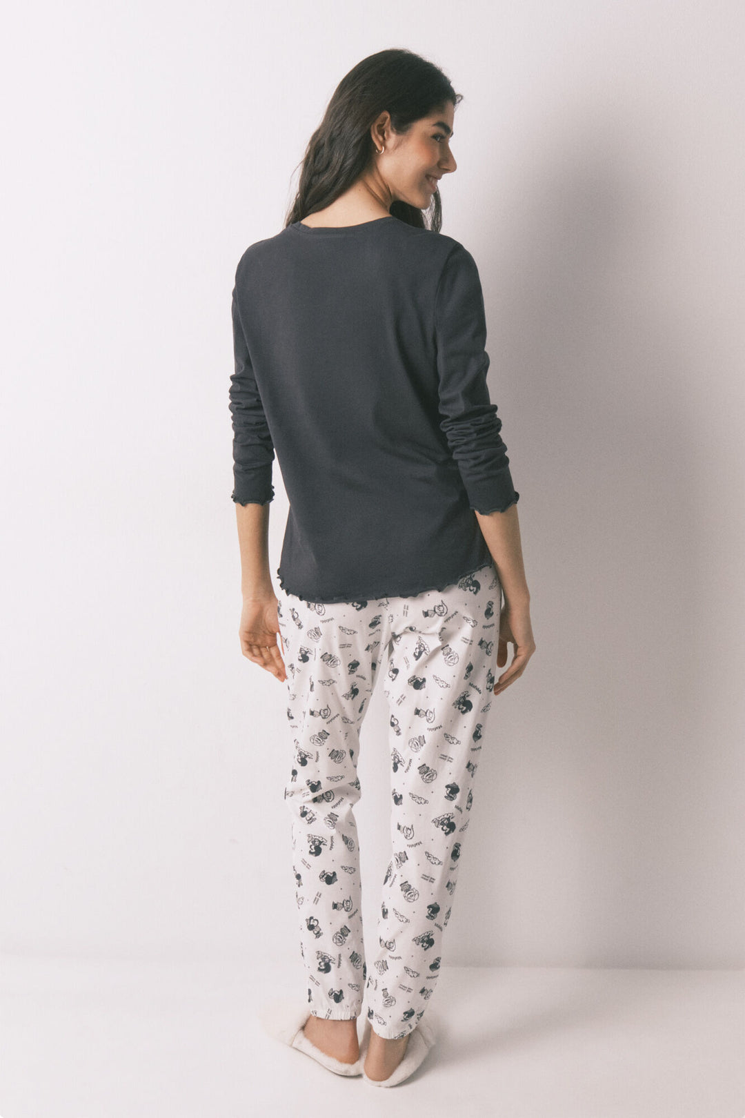 PYJAMA - Charcoal Grey