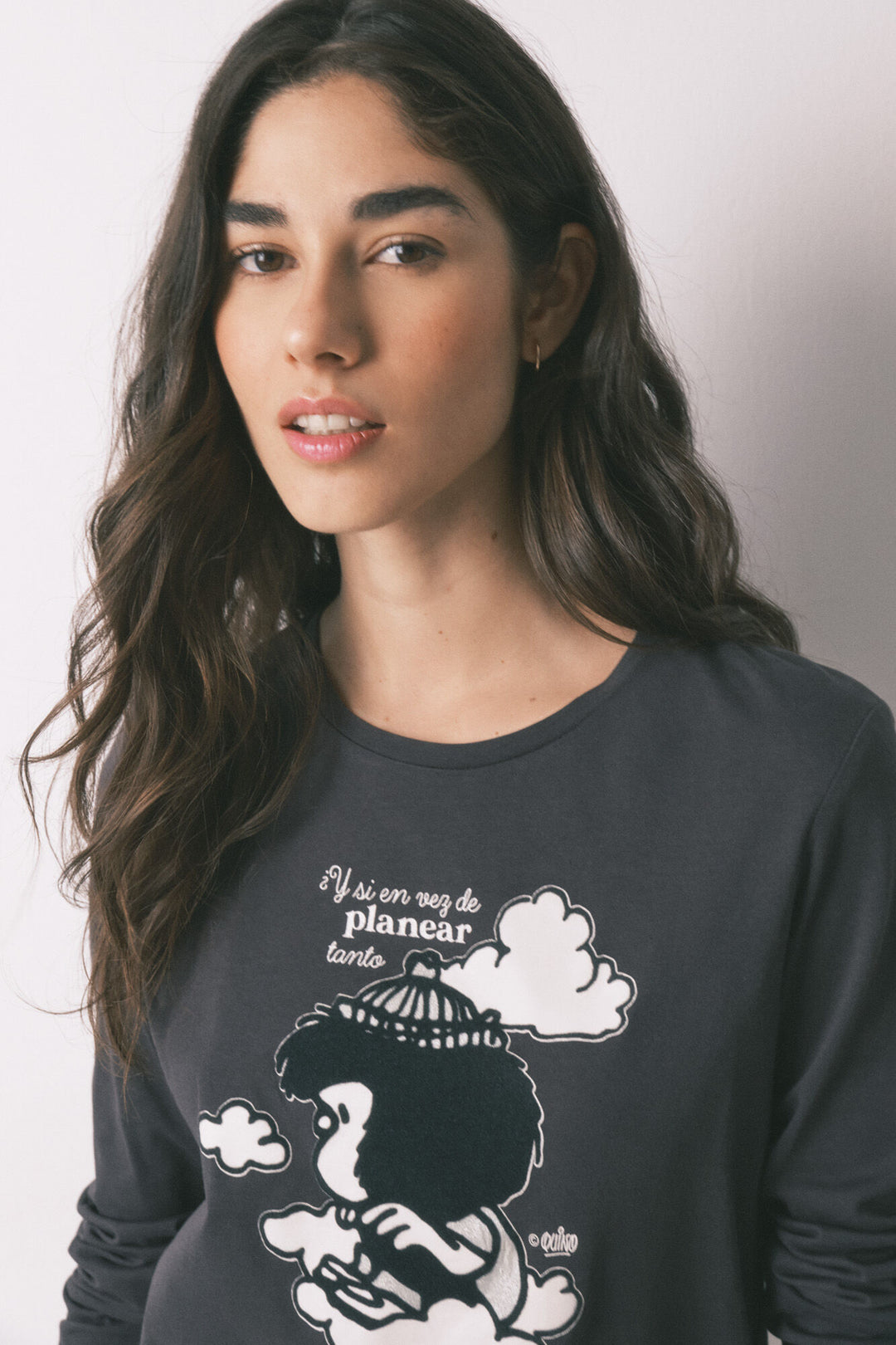 PYJAMA - Charcoal Grey