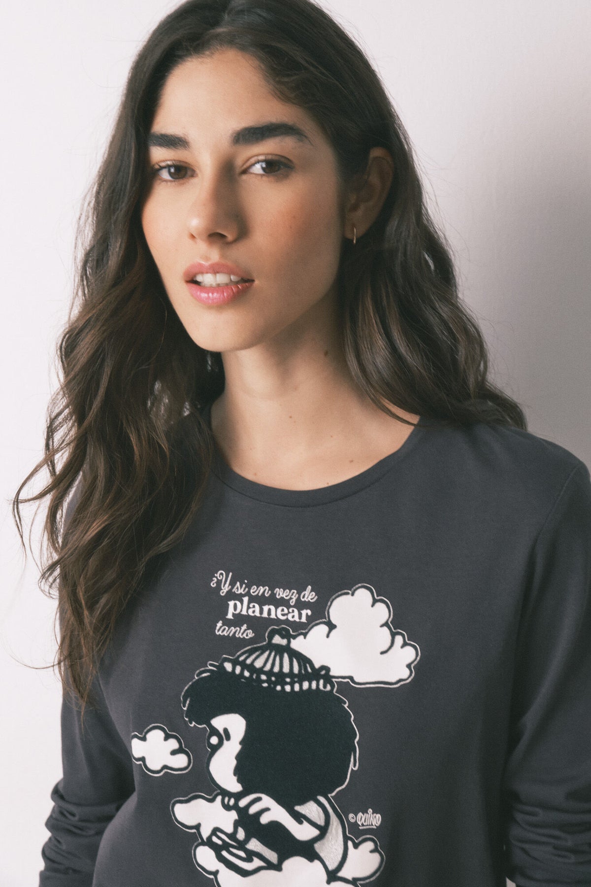 PYJAMA - Charcoal Grey