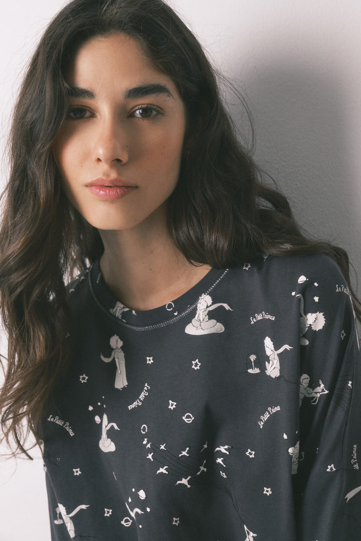 PYJAMA - Charcoal Grey