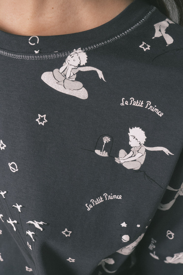 PYJAMA - Charcoal Grey