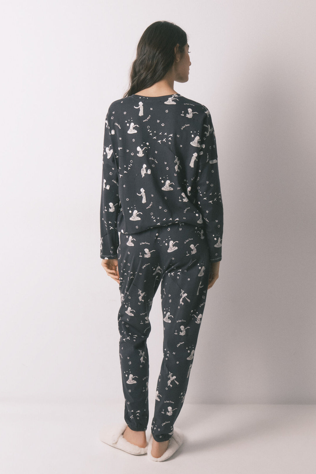 PYJAMA - Charcoal Grey