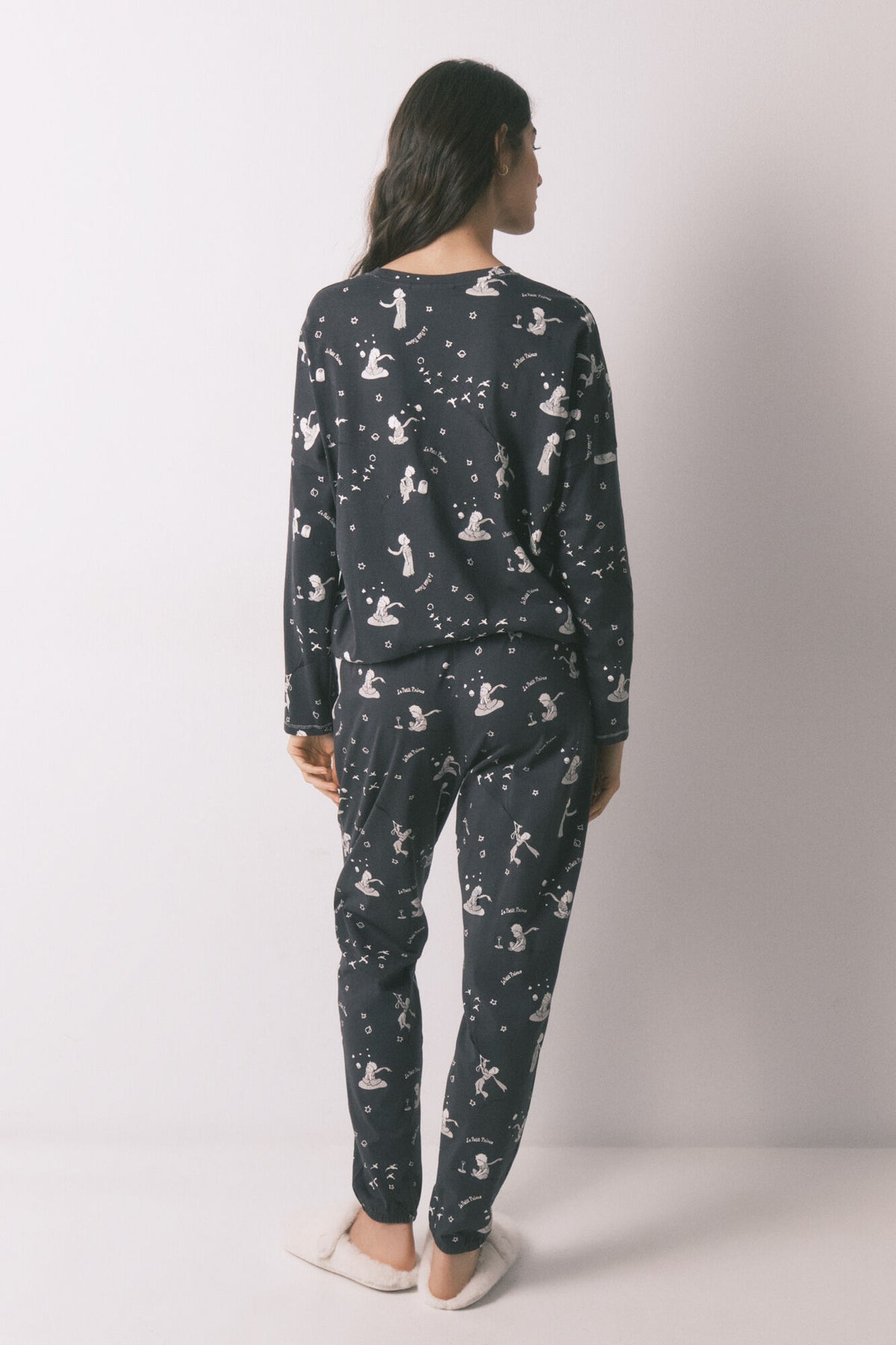 PYJAMA - Charcoal Grey
