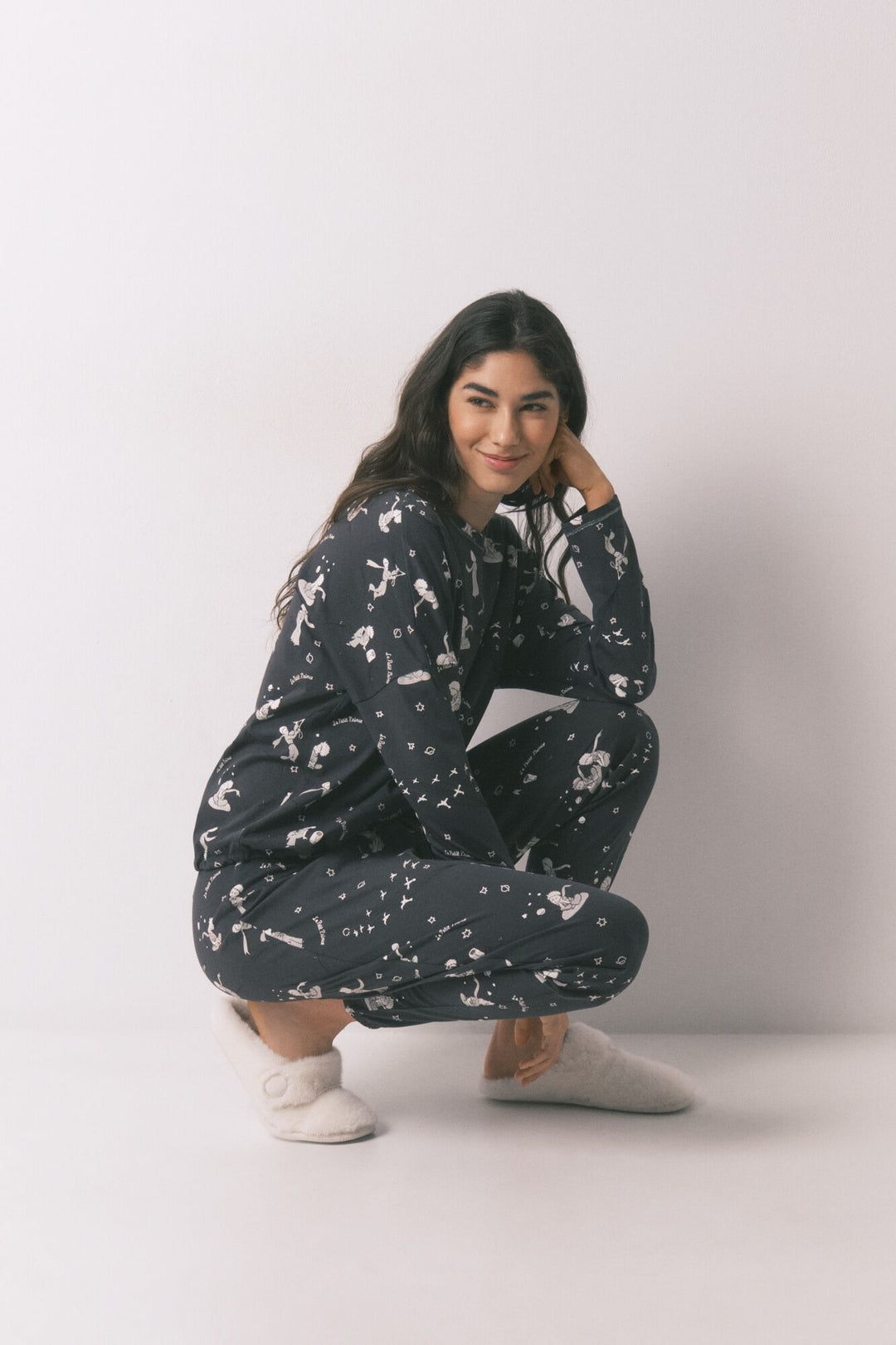 PYJAMA - Charcoal Grey