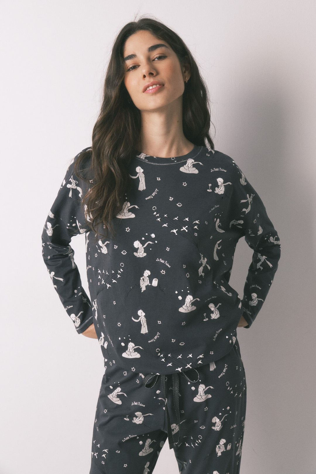 PYJAMA - Charcoal Grey