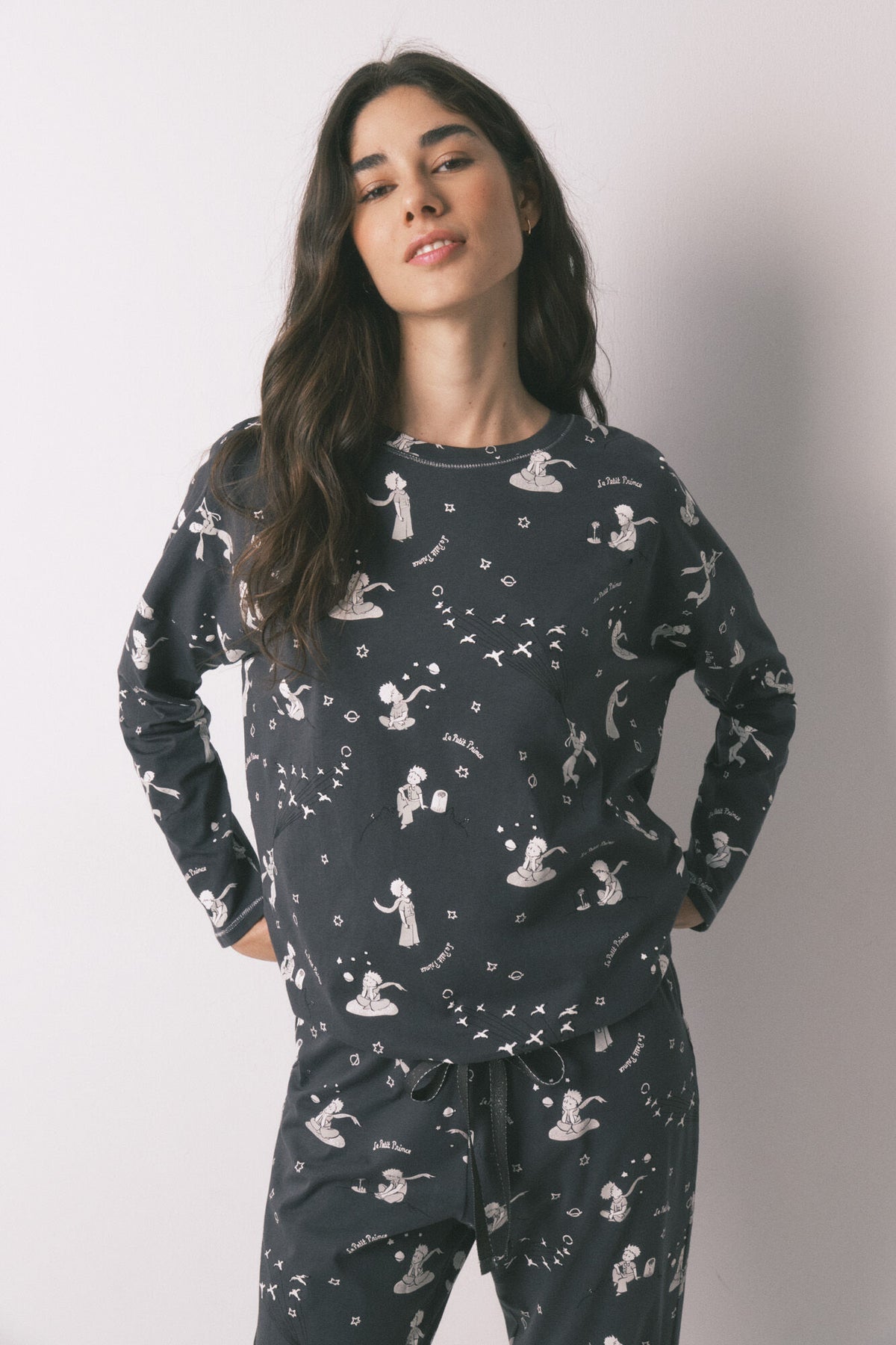 PYJAMA - Charcoal Grey