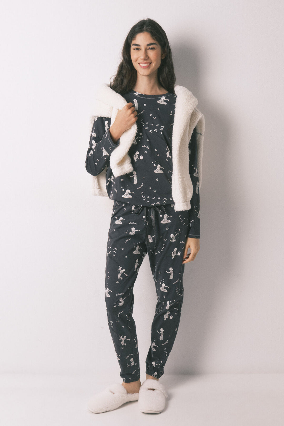 PYJAMA - Charcoal Grey