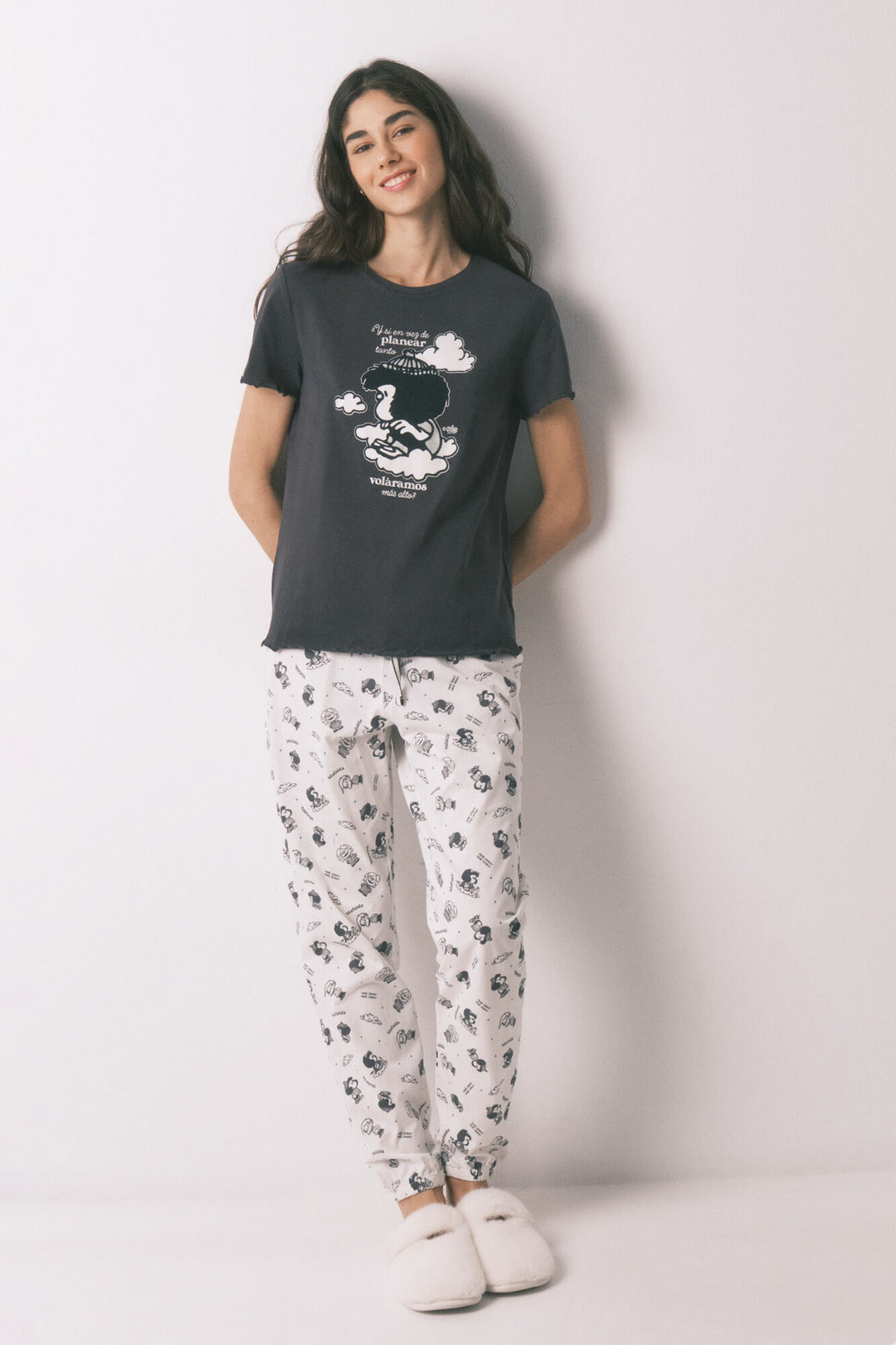 PYJAMA - Charcoal Grey