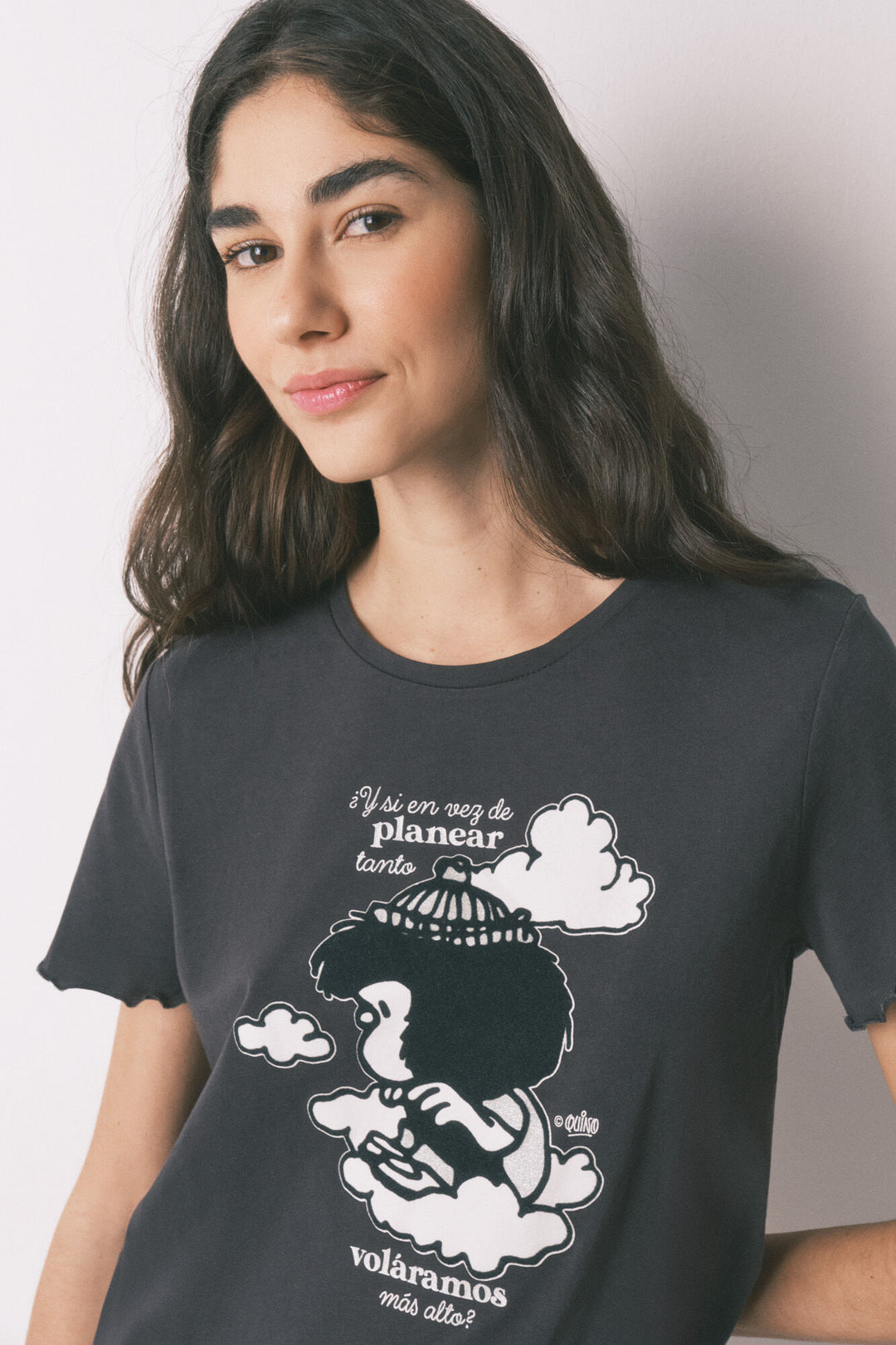 PYJAMA - Charcoal Grey