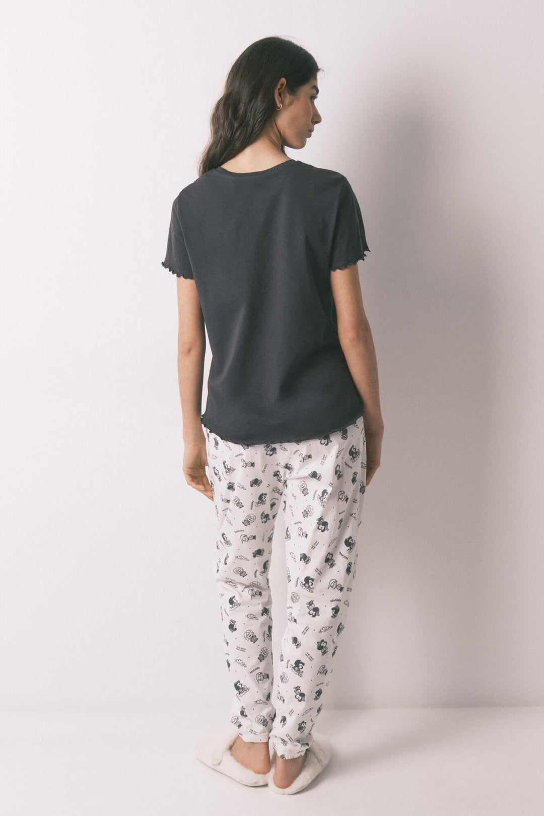 PYJAMA - Charcoal Grey