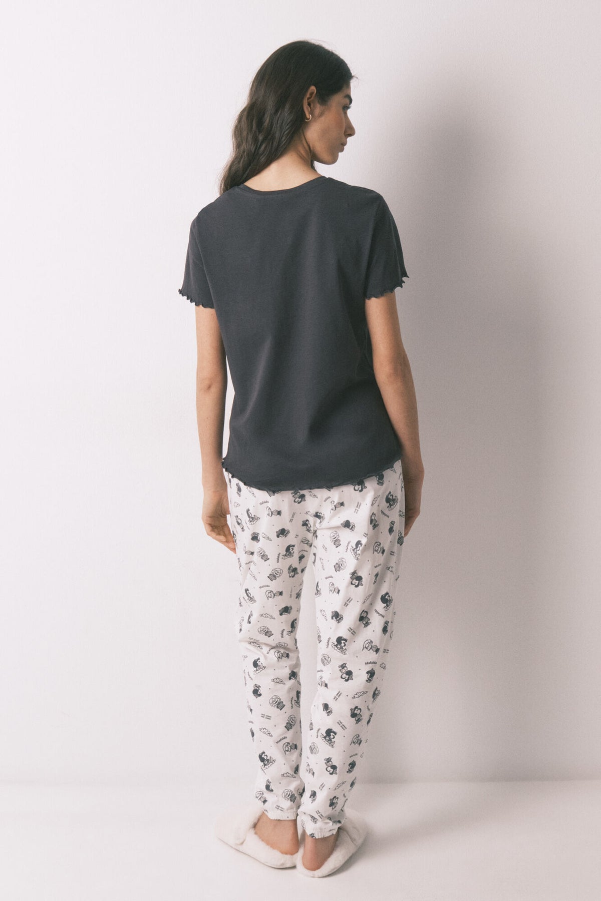 PYJAMA - Charcoal Grey