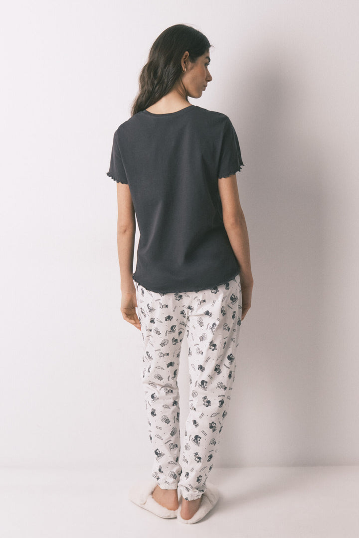 PYJAMA - Charcoal Grey