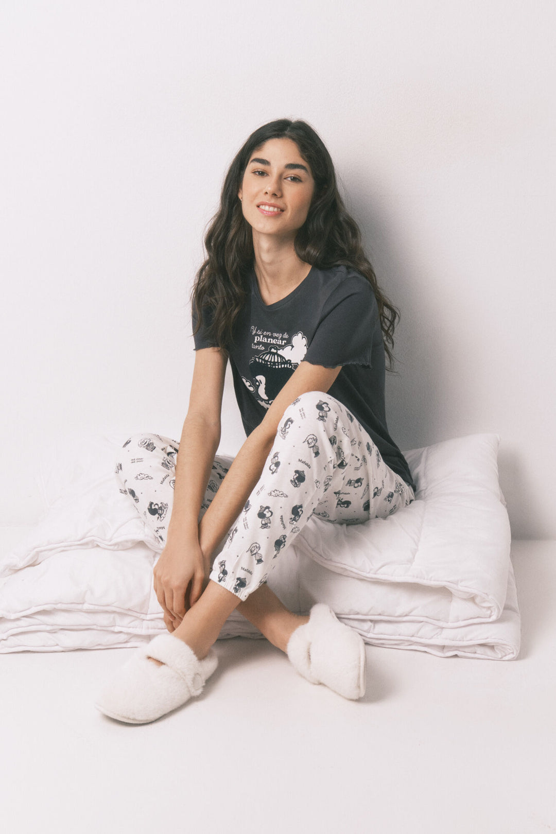 PYJAMA - Charcoal Grey