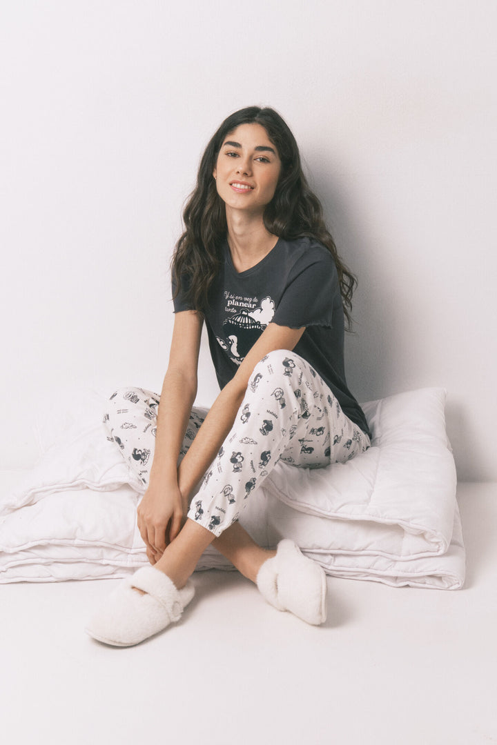 PYJAMA - Charcoal Grey