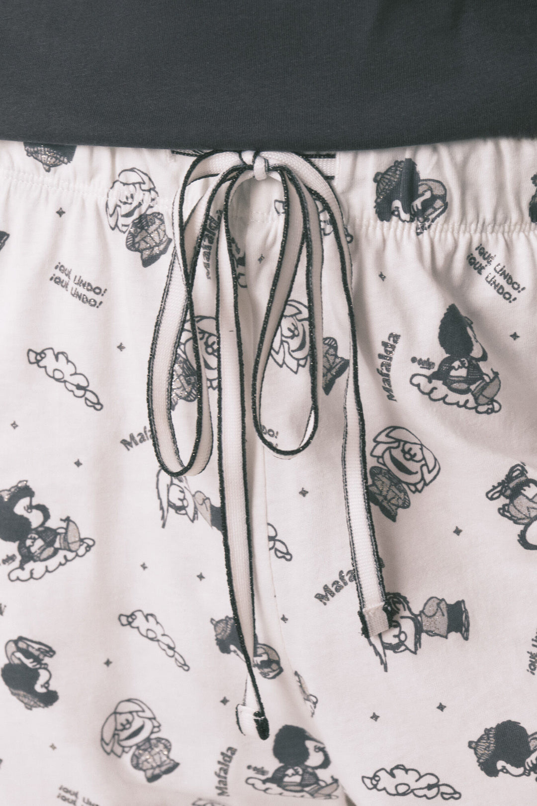 PYJAMA - Charcoal Grey