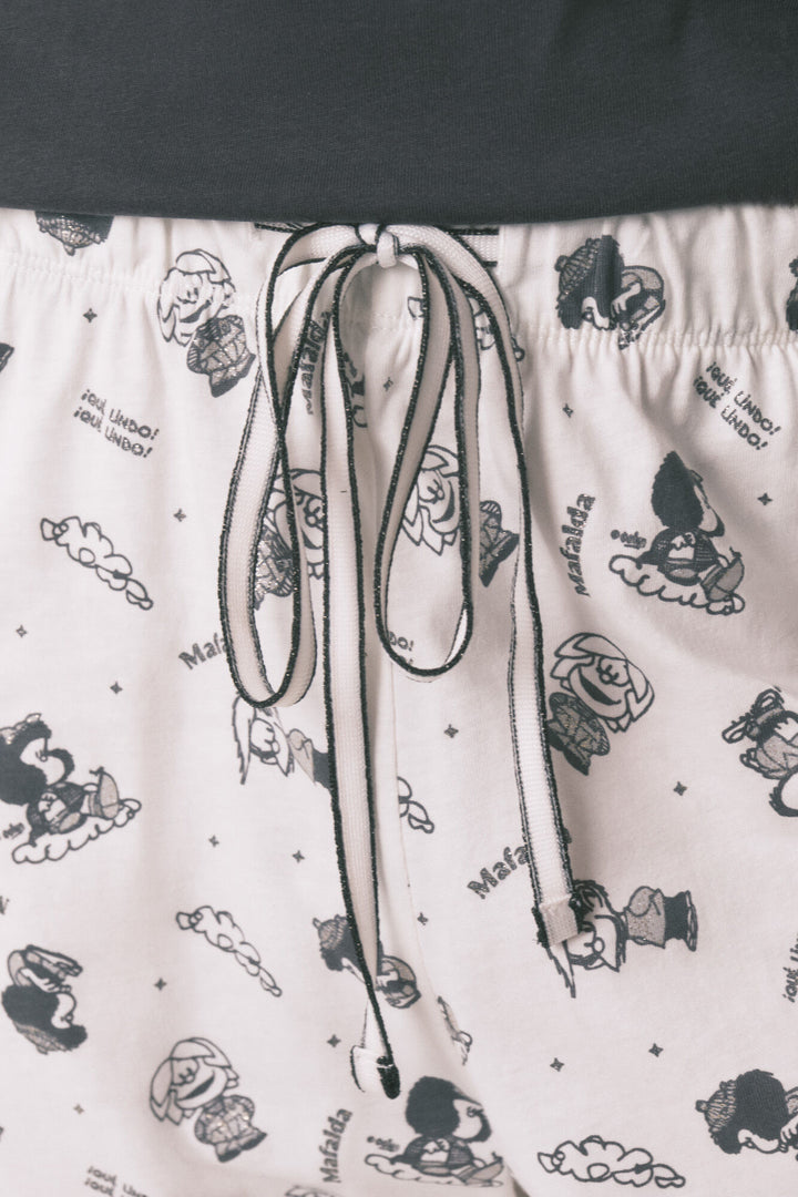 PYJAMA - Charcoal Grey