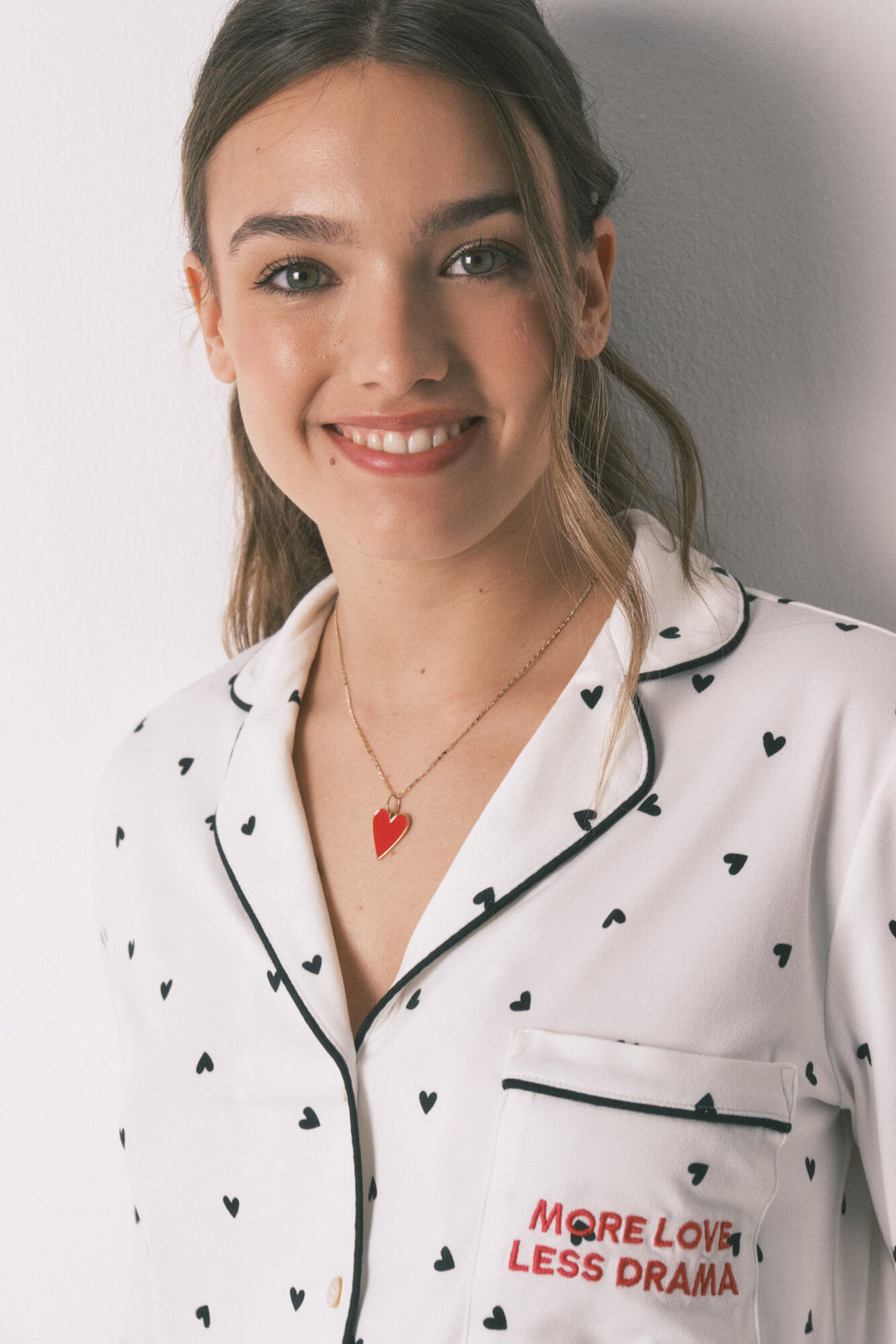 PYJAMA - White Print