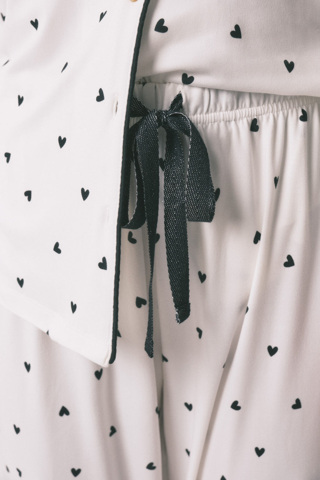 PYJAMA - White Print