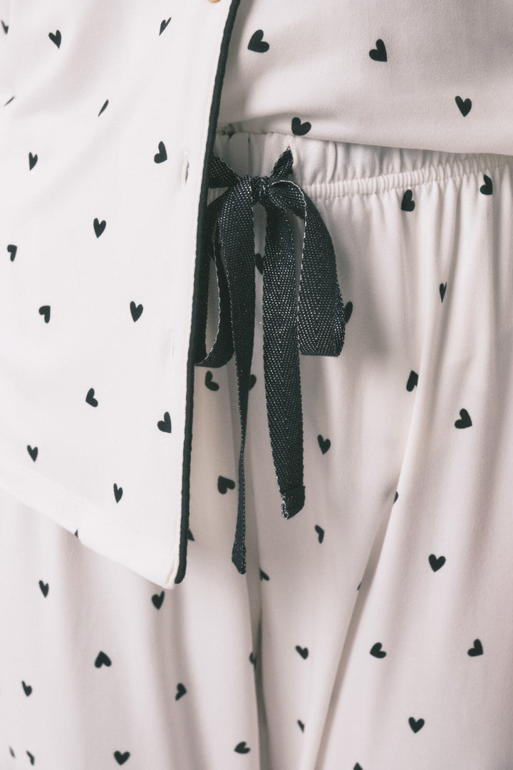 PYJAMA - White Print
