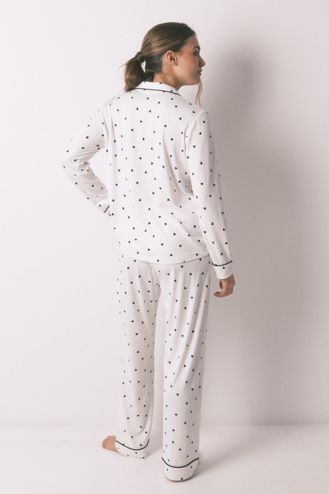 PYJAMA - White Print