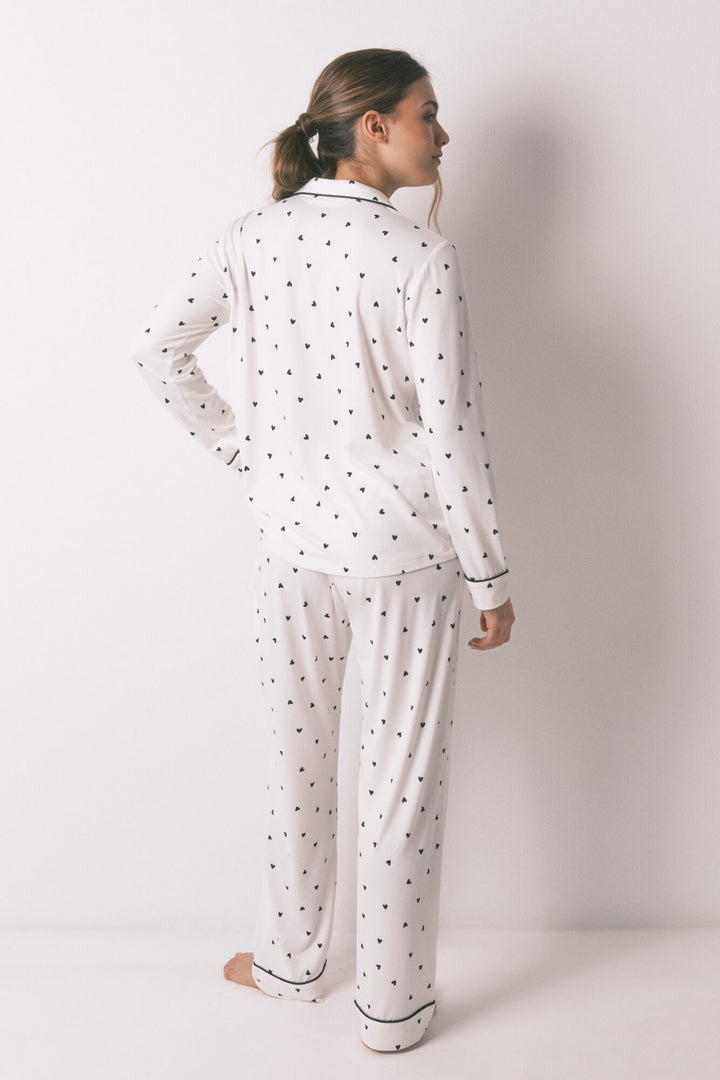 PYJAMA - White Print